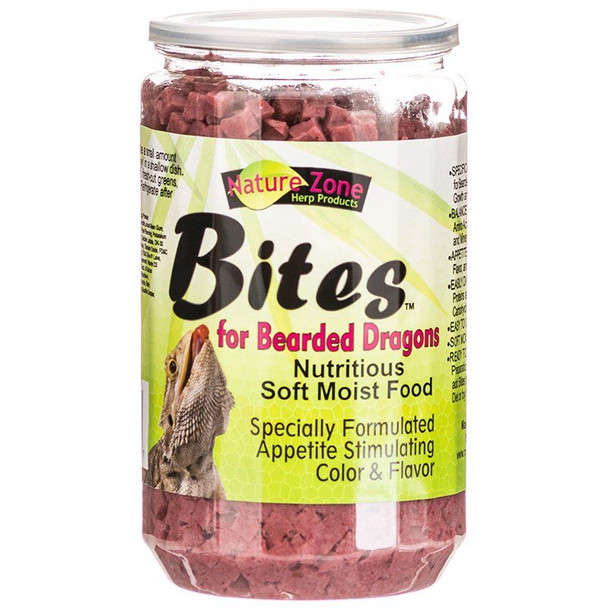 Nature Zone Nutri Bites for Bearded Dragons 24 oz