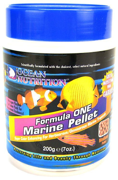 Ocean Nutrition Formula ONE Marine Pellet - Medium Medium Pellets - 200 Grams