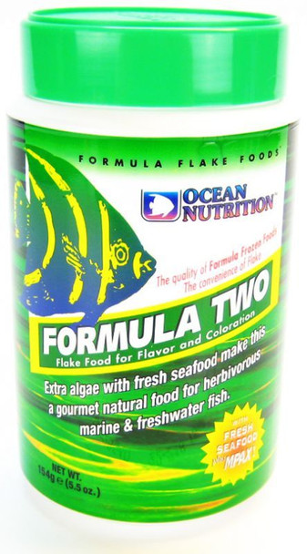 Ocean Nutrition Formula TWO Flakes 5.3 oz