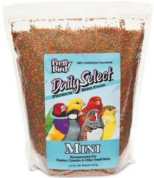 Pretty Bird Daily Select Premium Bird Food - 1154