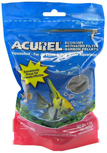 Acurel Economy Activated Filter Carbon Pellets 16 oz