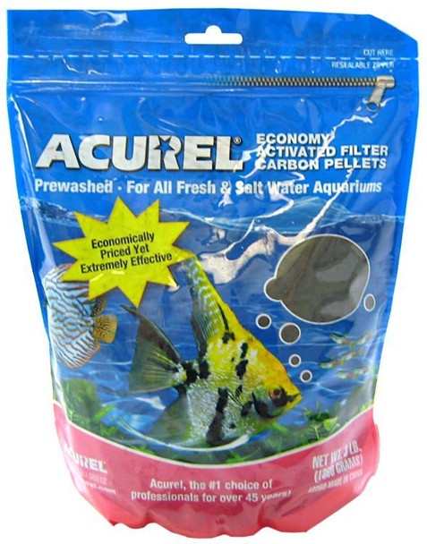 Acurel Economy Activated Filter Carbon Pellets 3 lbs