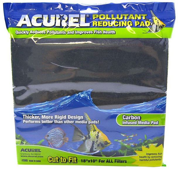 Acurel Pollutant Reducing Pad - Carbon Infused 18 Long x 10 Wide