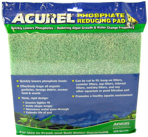 Acurel Phosphate Reducing Pad 18 Long x 10 Wide