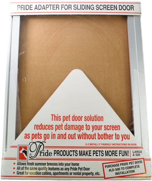 Pride Pet Doors Screen Door Adapter Large