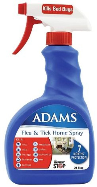 Adams Flea & Tick Home Spray  24 oz