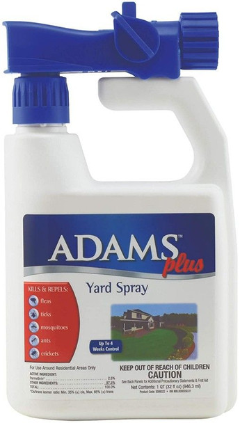 Adams Plus Yard Spray 32 oz