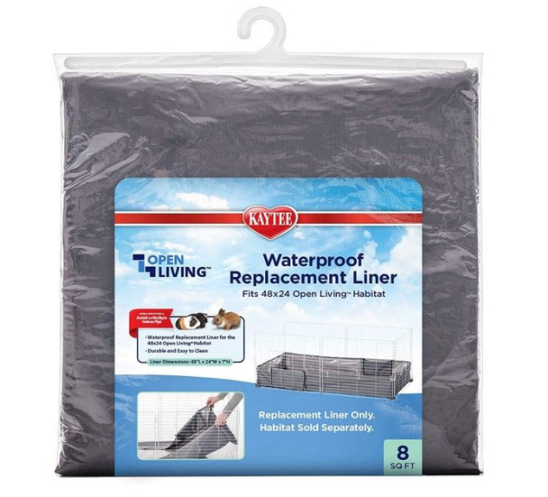 Kaytee Open Living Waterproof Replacement Liner 48 x 24 1 count