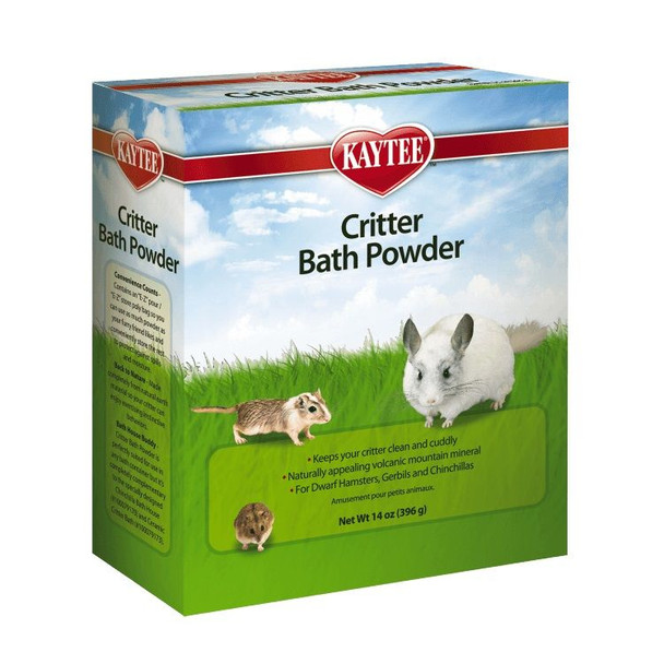Kaytee Critter Bath Powder 14 oz