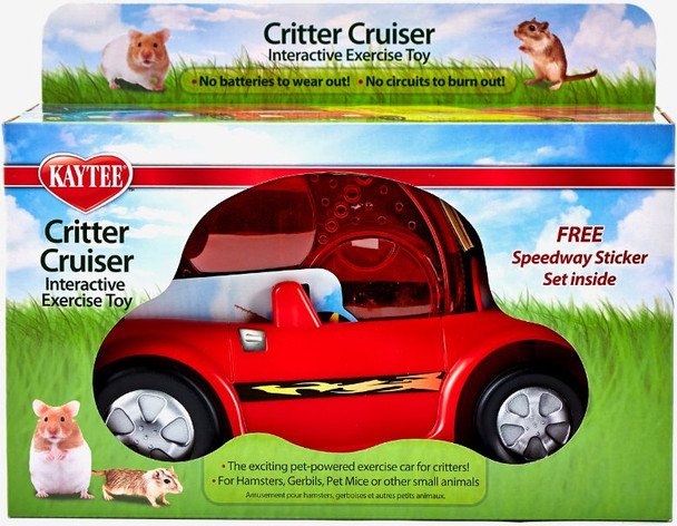 Kaytee Critter Cruiser For Hamsters And Gerbils 6  x 12 x 9  6  x 12 x 9