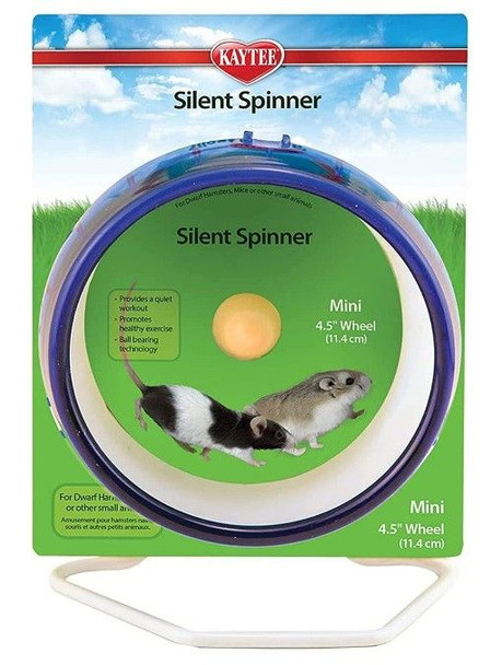 Kaytee Silent Spinner Wheel Mini (4.5 Diameter)