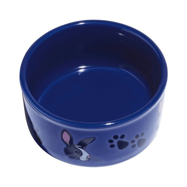 Kaytee Paw Print PetWare Bunny Bowl 1 Count