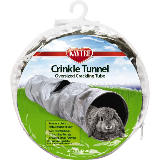 Kaytee Crinkle Tunnel 1 count