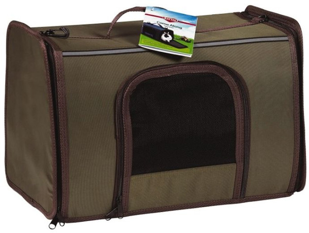 Kaytee Come Along Carrier Large - Assorted Colors - (17L x 11.25W x 11.5H)