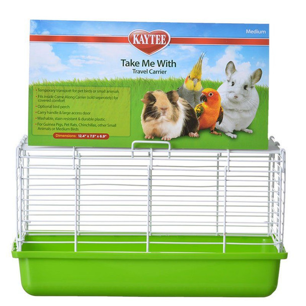 Kaytee Take Me With Travel Center for Small Pets Medium (13L x 8W x 7.5H)