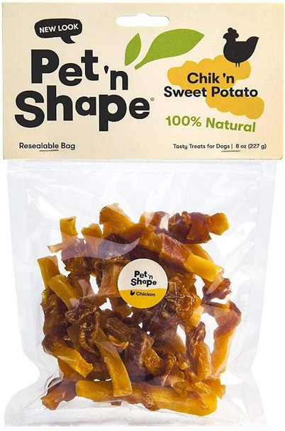 Pet 'n Shape Chik 'n Sweet Potato 8 oz