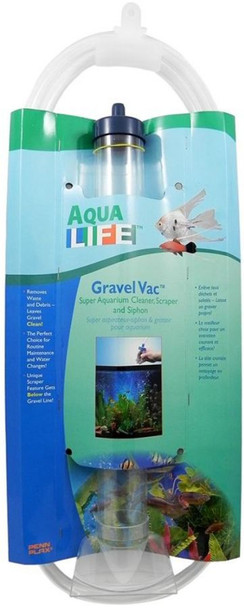 Penn Plax Gravel-Vac Aquarium Gravel Cleaner 16 Cylinder with 72 Hose 1 count