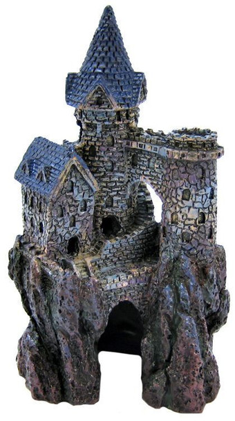 Penn Plax Magical Castle Small (5.5 Tall)