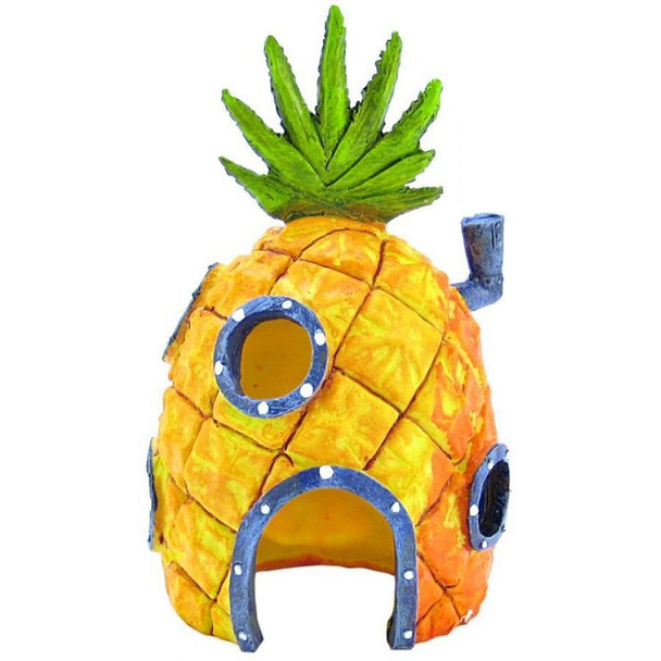 Spongebob Pineapple Home Aquarium Ornament 6.5 Tall