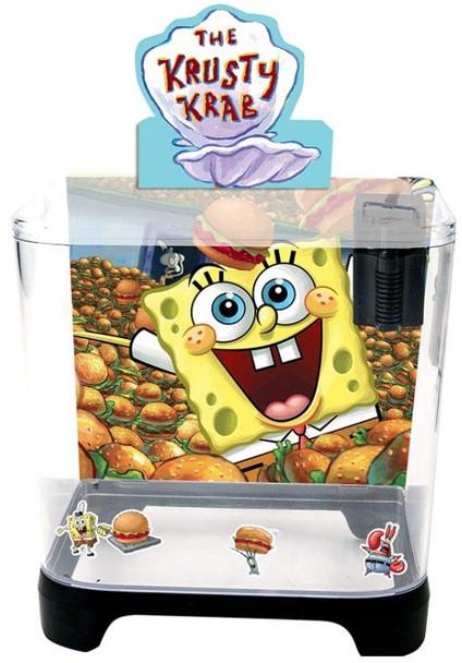 Penn Plax Spongebob Aquarium Kit 1.5 Gallon 1 count