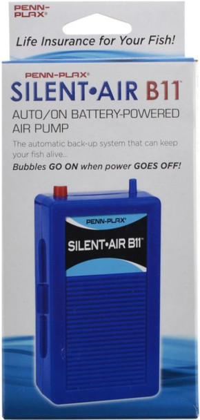 Penn Plax Silent-Air B11 Battery Back-Up Pump 1 count