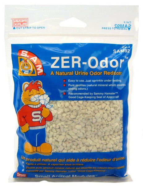 S.A.M. ZER-Odor Natural Urine Odor Reducer 1 lb