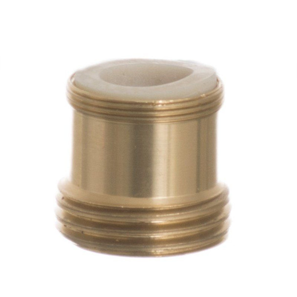 Python No Spill Clean & Fill Standard Brass Adapter Brass Adapter 69HD