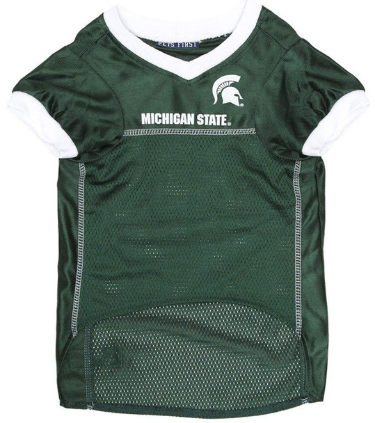 Pets First Michigan State Mesh Jersey for Dogs X-Large