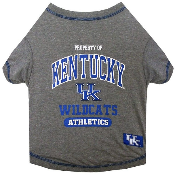 Pets First Kentucky Tee Shirt for Dogs and Cats Large