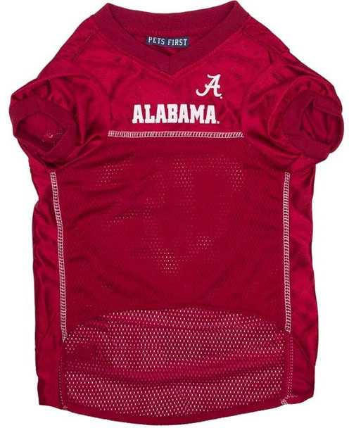 Pets First Alabama Mesh Jersey for Dogs Large