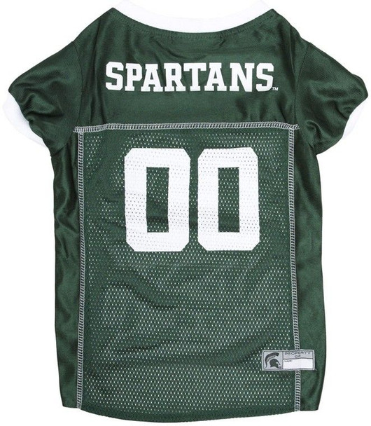 Pets First Michigan State Mesh Jersey for Dogs Small
