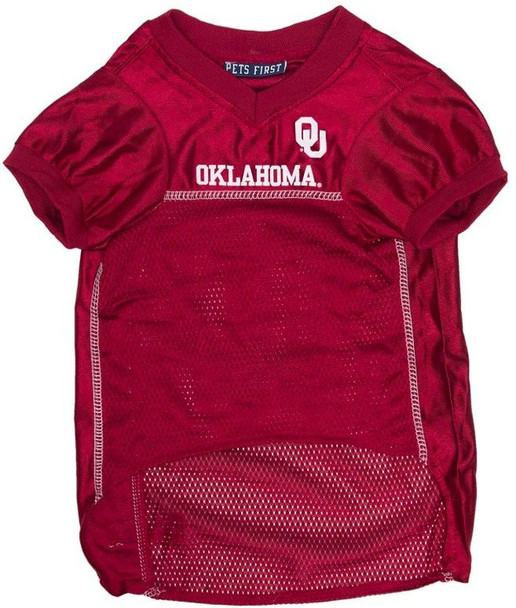 Pets First Oklahoma Mesh Jersey for Dogs Medium