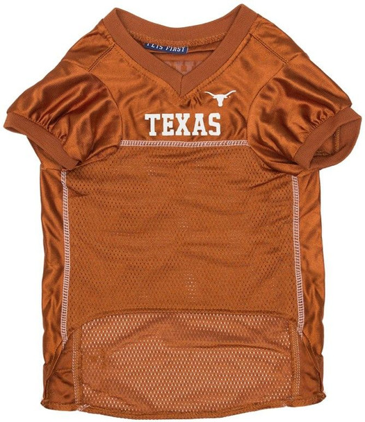 Pets First Texas Jersey for Dogs Large