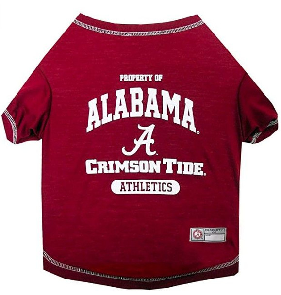 Pets First Alabama Tee Shirt for Dogs and Cats X-Large