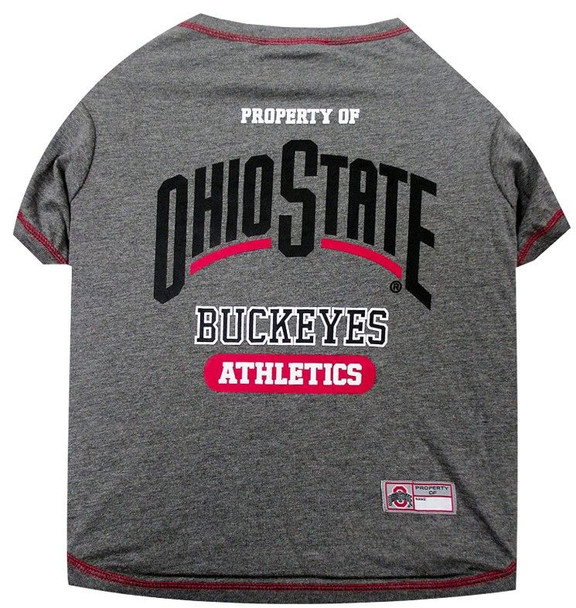 Pets First Ohio State Tee Shirt for Dogs and Cats X-Large