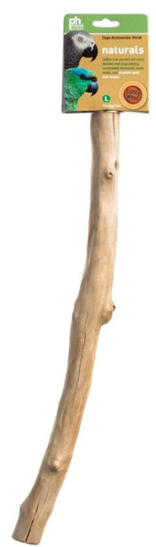 Prevue Pet Naturals Coffee Wood Straight Branch Perch 18 Long