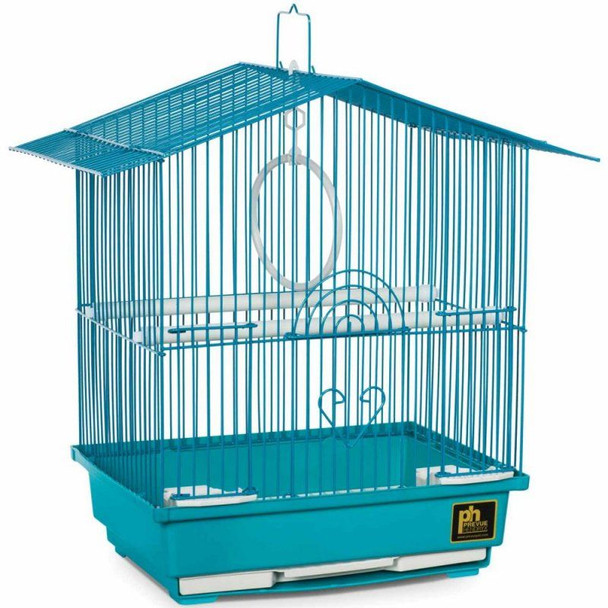 Prevue Parakeet Cage Medium - 8 Pack - 12L x 9W x 16H - (Assorted Colors & Styles)