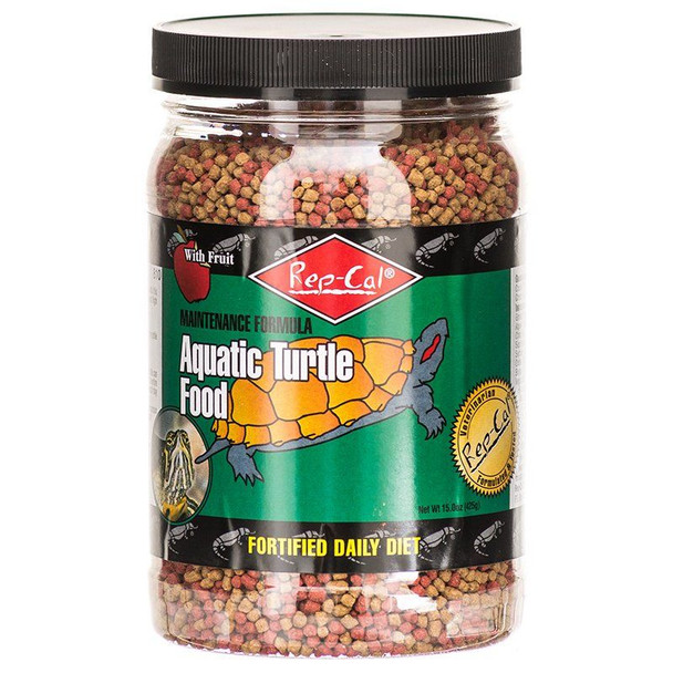 Rep Cal Aquatic Turtle Food 15 oz