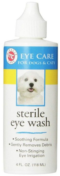 Miracle Care Sterile Eye Wash 4 oz
