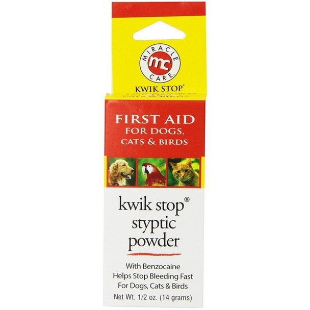 Gimborn Kwik Stop Styptic Powder .5 oz