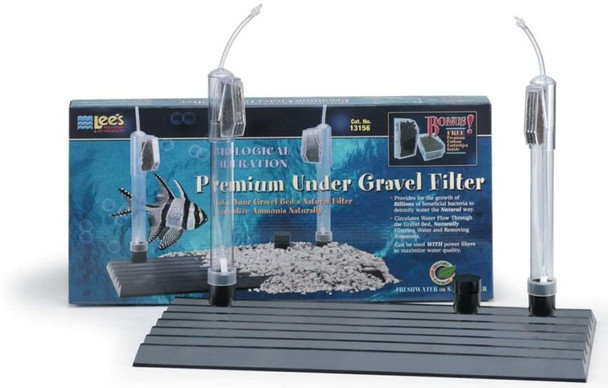 Lees Premium Under Gravel Filter for Aquariums 20L29 gallon