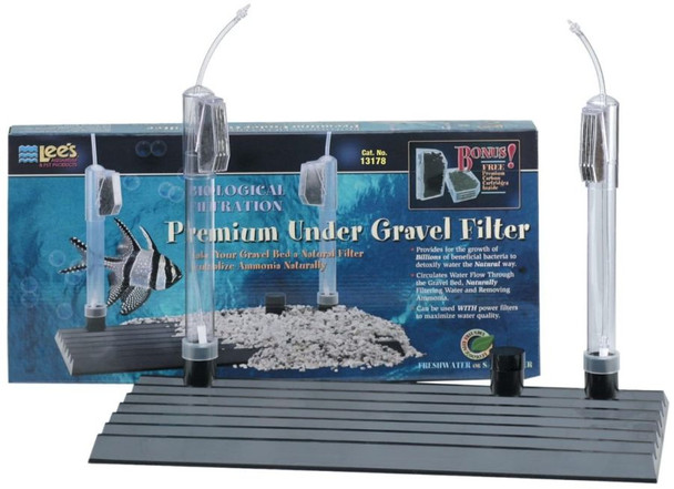 Lees Premium Under Gravel Filter for Aquariums 125/135 gallon