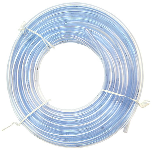 Lees Aquarium Tubing - Clear 50' Long Tube (3/8 Diameter Tubing)