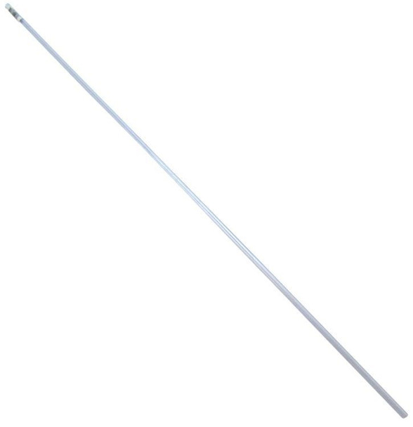 Lees Rigid Thinwall Tubing - Clear 36 Long (3/8 Diameter Tubing)