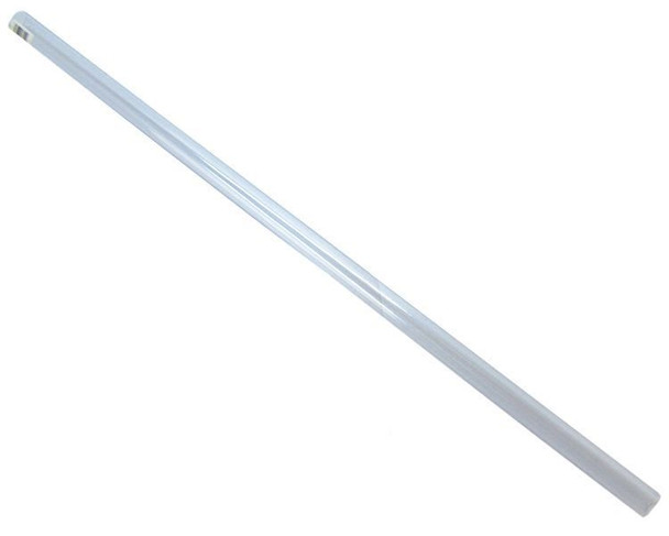 Lees Rigid Thinwall Tubing - Clear 36 Long (1-3/16 Daimeter Tubing)