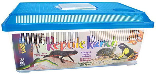 Lees Reptile Ranch Small - 15L x 9W x 6H