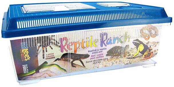 Lees Reptile Ranch Large - 18L x 12W x 7H