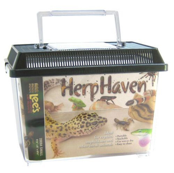 Lees HerpHaven Terrarium - Rectangular Small - 9.1L x 6W x 6.6H