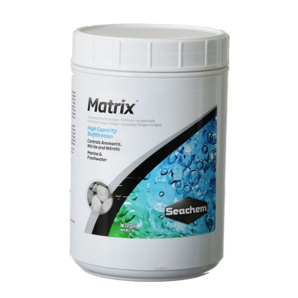 Seachem Matrix Biofilter Support Media - 1808