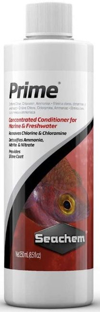 Seachem Prime Water Conditioner FW SW - 3700